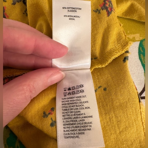 Lucky Brand Square-Neck Top - Picture 5 of 6